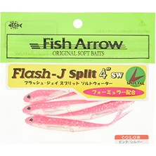 Frefly Store Flash-J Split Sw 4" (5 Adet/paket) #101 Pink/silver Olta