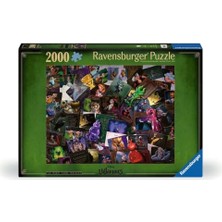 Frefly Store 2000 Parça  Disney Villainous Puzzle