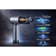 Frefly Store Kablosuz El Süpürgesi, 120W Güç, 200 ml Toz Haznesi