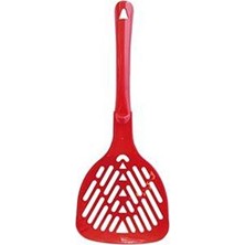 Frefly Store Basıc Kedi Kumu Küreği Red