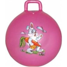 Frefly Store 45 cm Çocuk Zıplama Topu - Eğlenceli ve Renkli Tasarım