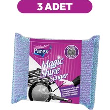 1001 Magic Shine Sünger Üçlü Paket