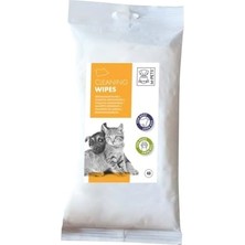 Frefly Store Kedi/köpekler Için Temizleme Mendili 40LI