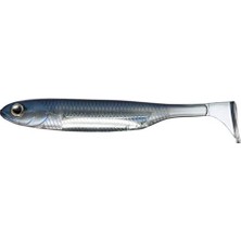 Frefly Store Flash-J Shad  Sw 4" (5 Adet/paket) #105 Japanese Sardine/silver Olta