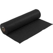 Frefly Store Ince Keçe Kumaş, 1 mm Kalınlık, 100X100 Cm, Siyah