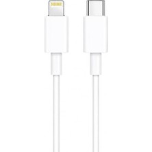Frefly Store 1 Metre Uzunluğunda Hızlı Şarj ve Veri Transferi Için Type-C ile Lightning Kablosu