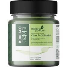 1001 Matcha Mucize Yüz Kil Maskesi | Pürüzsüzleştirici Arındırıcı Canlandırıcı 150 ml / 5.07