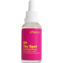 Frefly Store She Vec Hıt The Spot – Leke Bakımı | Onarmaya Yardımcı Arbutin ve Peptit Kompleksi Içeren Serum (30 Ml)