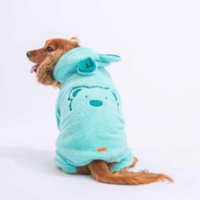 Frefly Store Mint Koala Küçük Irk Peluş Tulum Köpek Tulumu Köpek Kıyafeti Kedi Kıyafeti L