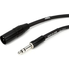 Frefly Store Ara Bağlantı Kablosu, 1/4-Inç Trs - Xlr, 3,5 Metre Uzunluk