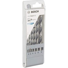 Frefly Store Bosch Professional Accessories Matkap Ucu, Gri, 6 Adet