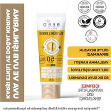 Frefly Store Yüksek Koruma Yüz Güneş Kremi, 50+ Spf ve 40 ml Boyutunda