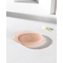 1001 Brise Yemek Tabağı - Pudra - 26 cm