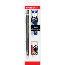 Frefly Store Scrikss Office Track 3'lü Set 0. 7 mm Yeşil