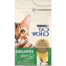 Frefly Store 15 kg Kısır Kediler Için Tavuk ve Hindi Etli Kedi Maması