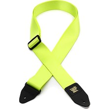 Frefly Store Ernie Ball Gitar Askısı, Yüksek Kalite, Neon Yeşili