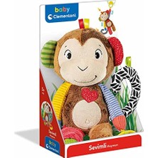 Frefly Store Clementoni Baby Clementoni - Minik Maymun