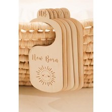 Frefly Store Bebek Aylık Askı Ayırıcı Aylık Bebek Aksesuarı