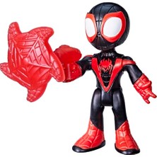 Frefly Store Spidey And His Amazing Friends Miles “spin” Morales Oyuncağı, Aksesuarlı