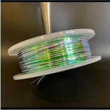 Frefly Store Çapari Sim Hologram Sim 100 mt 10 Kat Açık Yeşil