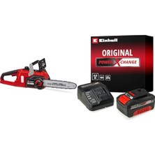 Frefly Store Einhell Fortexxa 18/30 - Solo, Akülü Ağaç Kesme + Einhell 18V 4,0 Ah Pxc Starter Kit, Akü & Şarj Cihazı