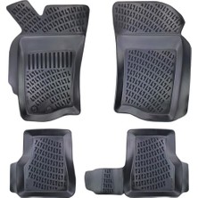 Frefly Store Rizline Fiat Albea 2002 Sonrası Ile Uyumlu 3D Araca Özel Havuzlu Paspas Bmy