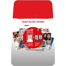 Frefly Store Orijinal Mürekkep Kartuşu Seti - 300 Sayfa Renkli Baskı