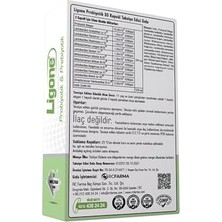 Frefly Store Probiyotik 30 Kapsül Aromasız Renkli