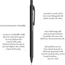 Frefly Store Siyah Mekanik Kurşun Kalem 0.5mm