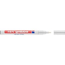 Frefly Store Beyaz Boya Kalemi, 1-2 mm Yuvarlak Uç, 1 Adet, Kaliteli Boyama Için