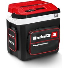 Frefly Store 18 V Akülü Oto Isıtıcı/soğutucu, 27 Litre Kapasite, Hibrit Güç Bağlantısı