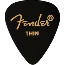 Frefly Store 351 Thin 1 Adet Gitar Penası Siyah Shape Premium Pick