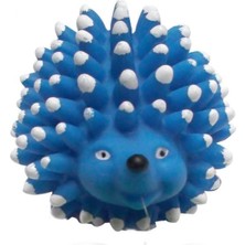 1001 Sesli Kirpi Köpek Oyuncağı, 8 Cm, Peluş, Küçük Irk Köpekler Için