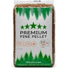 Frefly Store Doğal Çam PELETI%100 Katkısız Doğal 30 Litre (15KG) Çam Kokulu