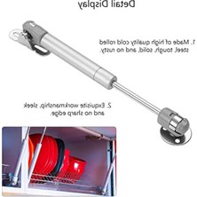 Frefly Store Yavaş Kapanan Gazlı Dolap Kapağı Piston 100N