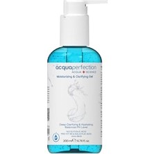 Frefly Store Acqua Perfection Nemlendirici ve Temizleyici Yüz Temizleme Jeli 200ML Arındırıcı Siyah Nokta Akne Karşıtı Leke Açıcı