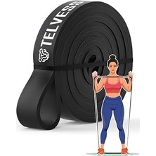 Frefly Store 5/15/25/35/45  Barfiks Lastiği Gym Rence Band Antrenman Kas Geliştirme Bandı