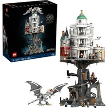 Frefly Store LEGO Harry Potter 76417 Gringotts™ Wizarding Bank – Collectors' Edition (4803 Parça)