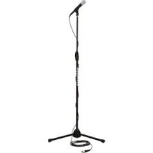 Frefly Store Shure SM58 Kardiyot Dinamik Ses Mikrofonu, 15' Xlr Kablo, Mikrofon Standı, A25D Mikrofon Klipsi ve Saklama Çantası, Sahnede Veya Stüdyo Için Mükemmel (SM58-CN Bts) | Sahne ve Stüdyo Performansı Için 1