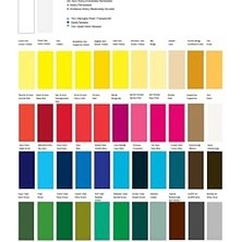 Frefly Store Superart Akrilik Kumaş Boya Seti 6'lı 6X50 ml