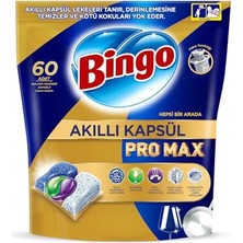 Frefly Store Akıllı Kapsül Pro Max Bulaşık Makinesi Deterjanı Tableti 60'lı
