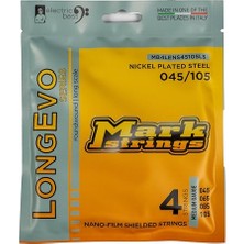 Frefly Store Longevo Nickel Plated Steel Nano-Film Shielded 45-105 Bas Teli