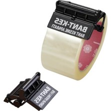 Frefly Store Ergonomik Koli Bant Kesici Aparat, 45MM x 100MT Bant Uyumlu