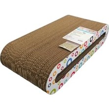 Frefly Store Karton Kedi Tırmalama 21X44X10 cm