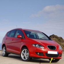 Frefly Store Ön Tampon Alt Orta Izgara, Seat Altea Xl (2007-2009) Için Uyumlu