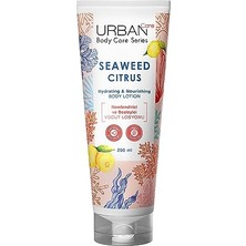 Frefly Store Urban Care Seaweed Citrus Nemlendirici ve Besleyici Vücut Losyonu 250 ml