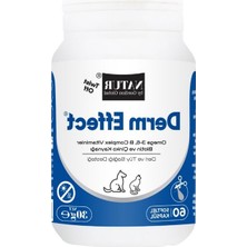 Frefly Store Kedi ve Köpekler Için Deri ve Tüy Sağlığı Desteği, 30 Softjel