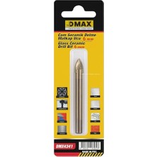 Frefly Store Matkap Ucu, Cam Seramik Delme Ucu, Elmas Kaplama, Mermer Fayans Cam Delici Uçlar, Hassas Delme Performansı, Dayanıklı ve Çok Amaçlı Kullanım, Sert Yüzeyler Için, Çoklu Ölçü (6 Mm)