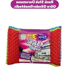 Frefly Store 3'lü Magic Sünger Seti, Pratik Temizlik Için