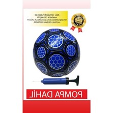 Frefly Store Futbol Antreman Topu, Pompa ile Birlikte, Beyaz Renk